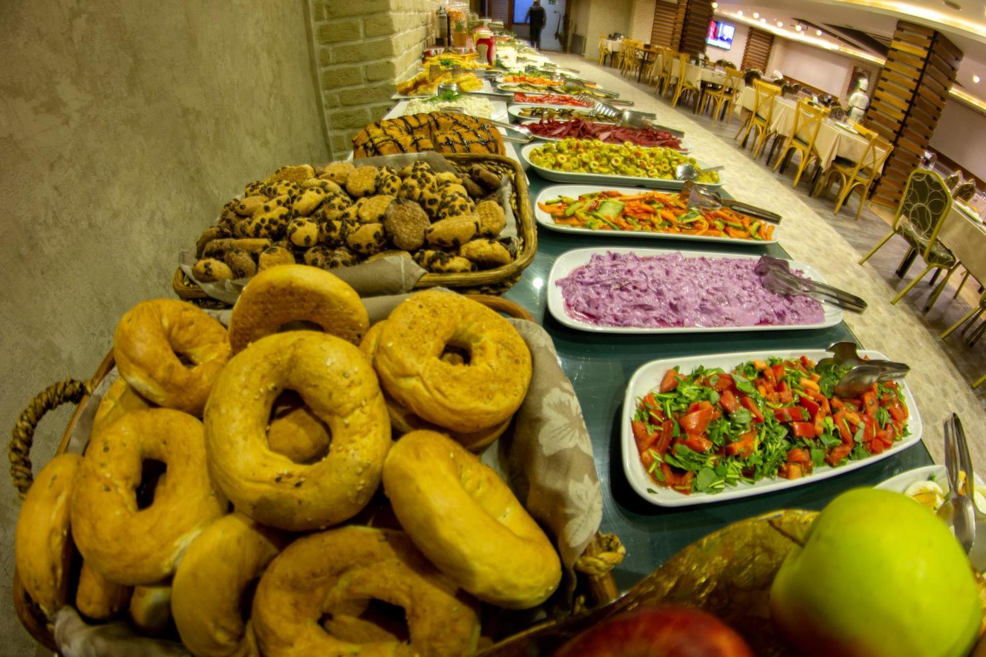 Baykara Hotel Konya Buitenkant foto