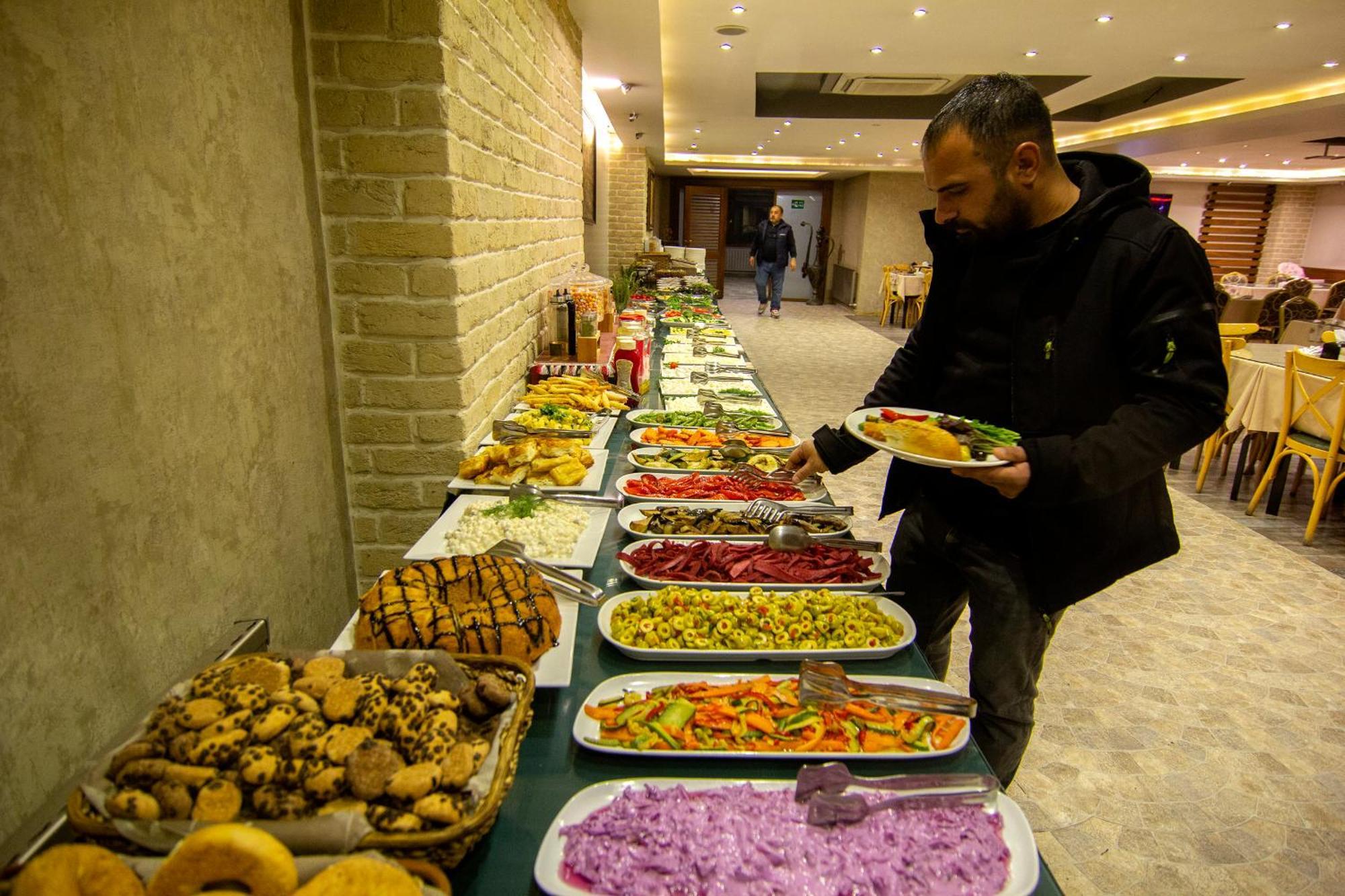 Baykara Hotel Konya Buitenkant foto