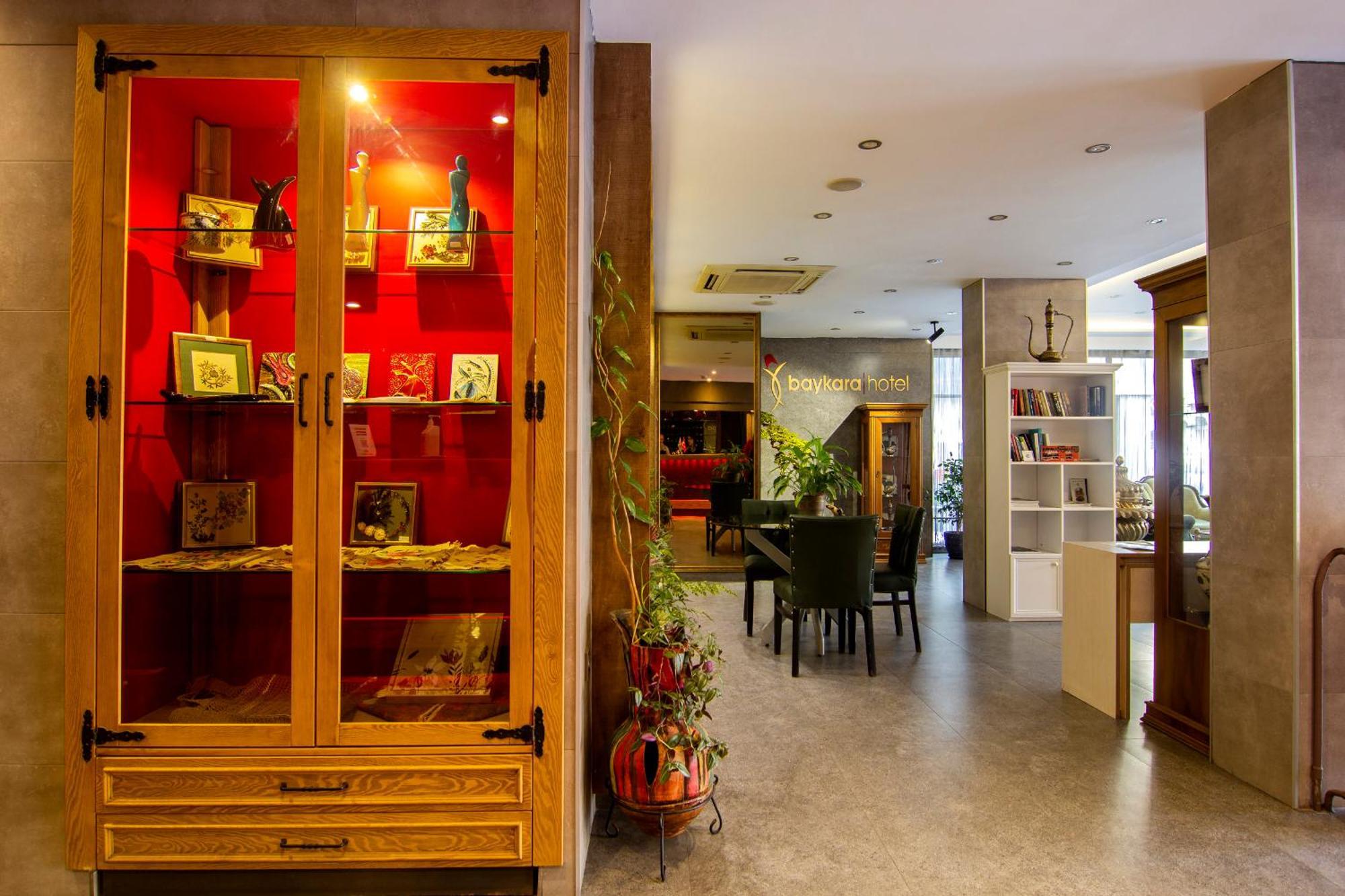Baykara Hotel Konya Buitenkant foto