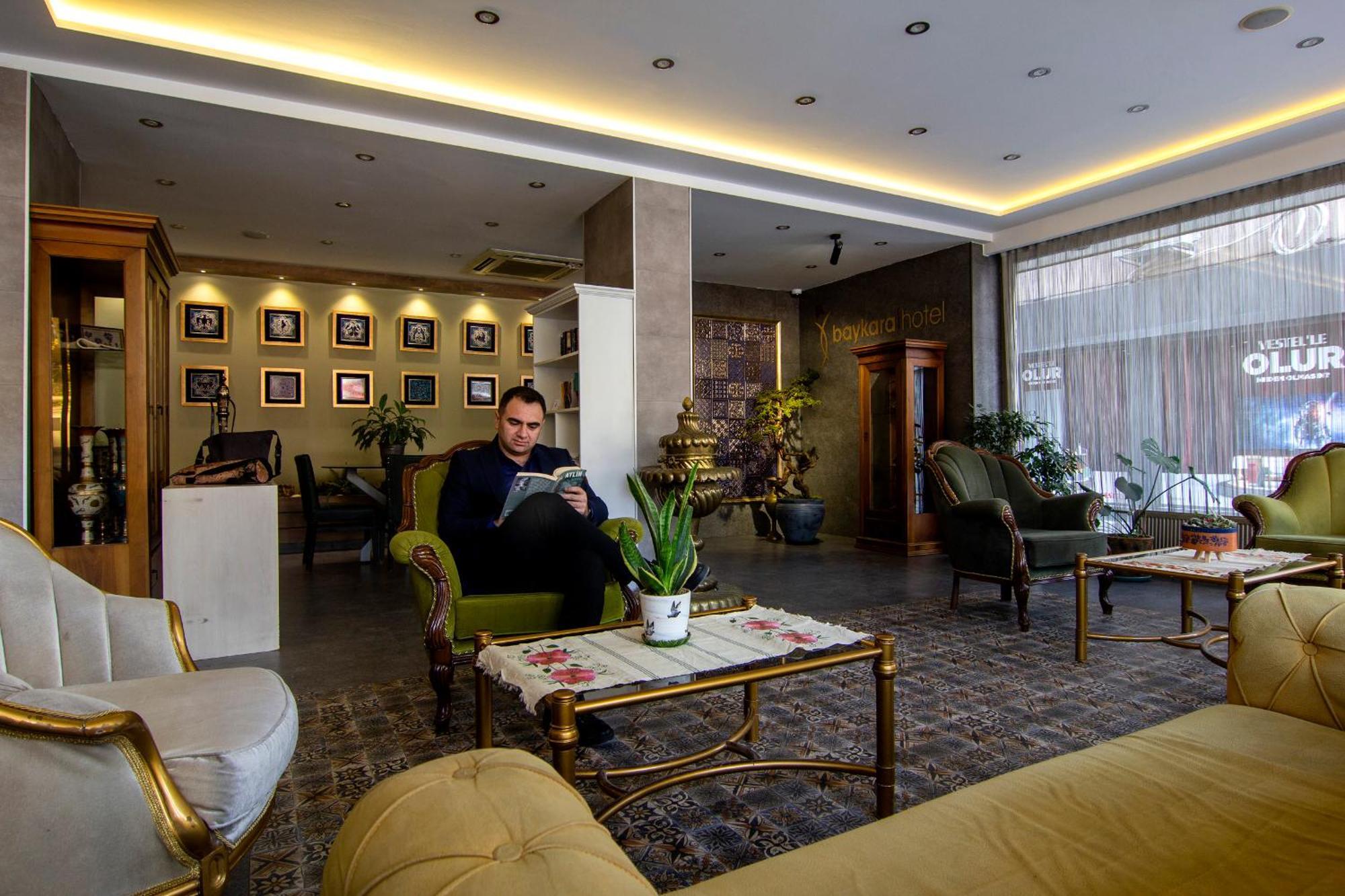 Baykara Hotel Konya Buitenkant foto
