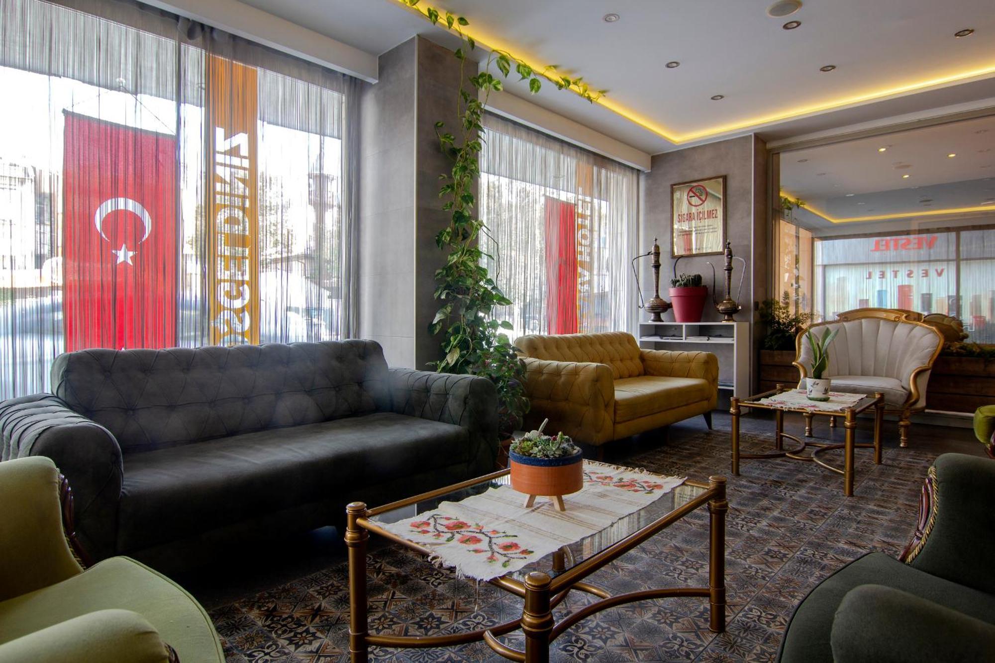 Baykara Hotel Konya Buitenkant foto