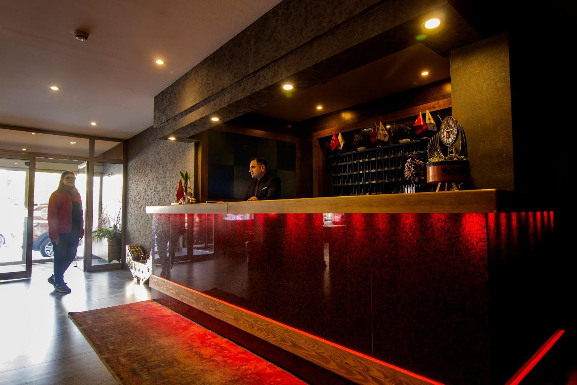 Baykara Hotel Konya Buitenkant foto