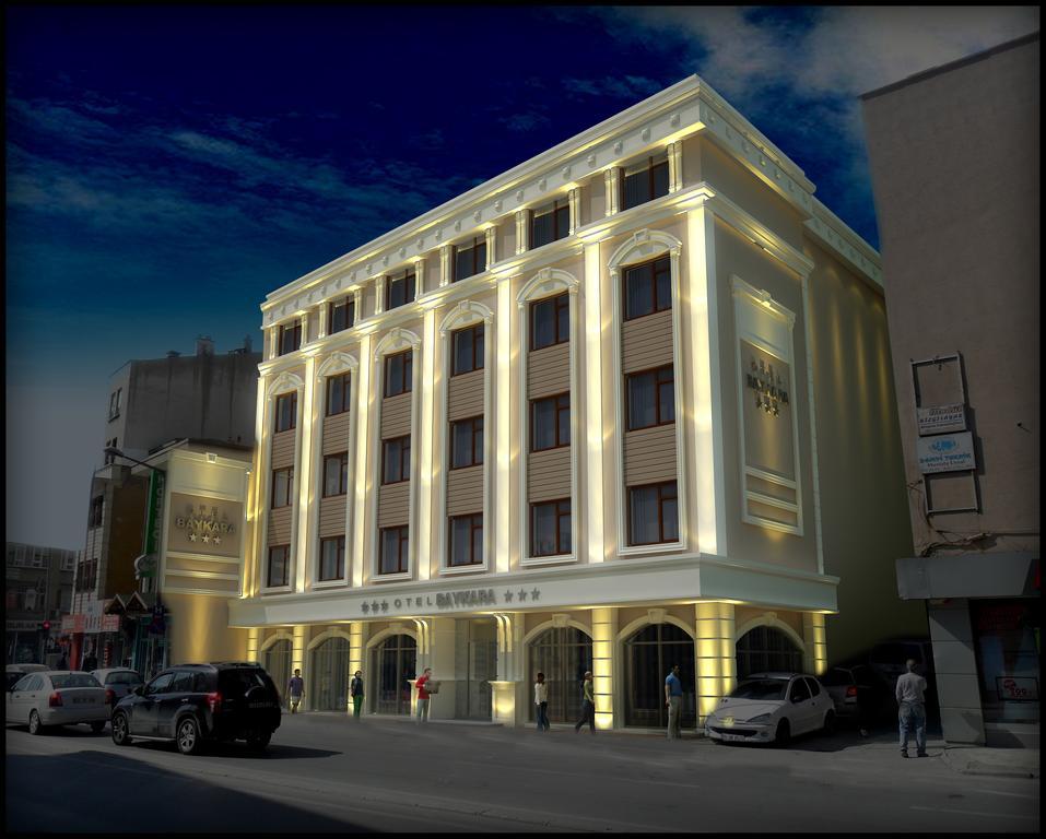 Baykara Hotel Konya Buitenkant foto